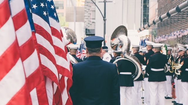 Military funeral deals flag etiquette